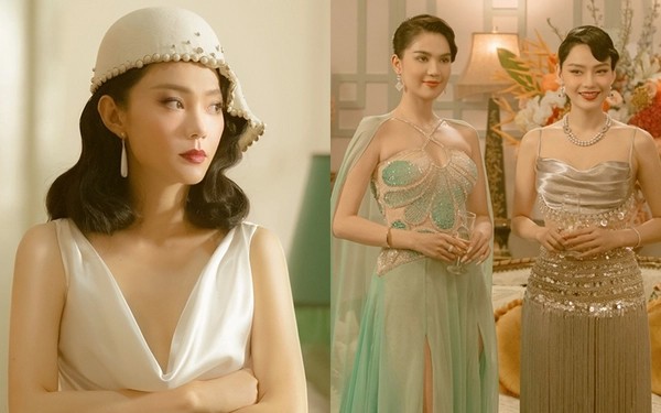 Minh Hằng, Ngọc Trinh sexy