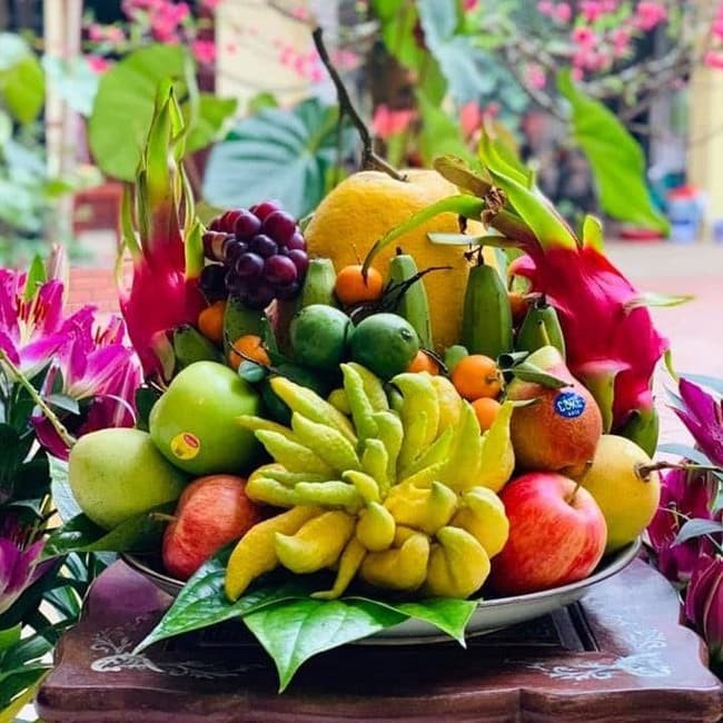8 loại quả không nên bày trong mâm ngũ quả ngày Tết 2023