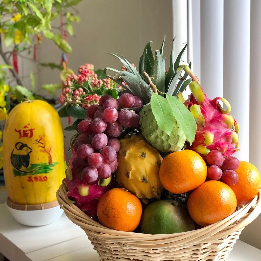 8 loại quả không nên bày trong mâm ngũ quả ngày Tết 2023