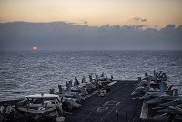 Mỹ triển khai nhóm tác chiến tàu sân bay ở Biển Đông