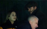 David Beckham tới sân cổ vũ cậu hai Romeo