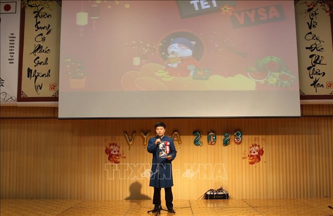 Xuân Quý Mão 2023: 'Xuân gắn kết, Tết tình thân' tại Nhật Bản Xuân Quý Mão 2023: 'Xuân gắn kết, Tết tình thân' tại Nhật Bản