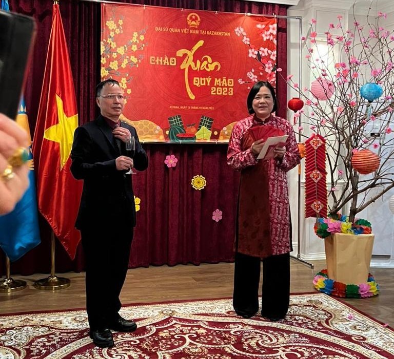 ‘Xuân Quê hương’ đầm ấm trên đất nước Kazakhstan