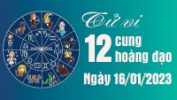 Tử vi 12 cung hoàng đạo Thứ Hai ngày 16/1/2023: Kim Ngưu dễ bị lợi dụng