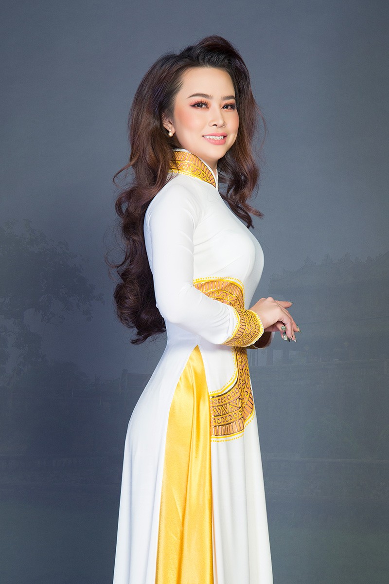 Hoa hậu Nhân ái Liễu Nhung: 'Sống là cho đi, đâu phải chỉ nhận lại cho riêng mình'