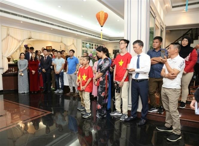 Ấm áp Tết Cộng đồng - Xuân Quê hương 2023 tại Brunei Ấm áp Tết Cộng đồng - Xuân Quê hương 2023 tại Brunei