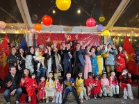 Đầm ấm không khí Tết cộng đồng - Xuân Quê hương 2023 ở New York