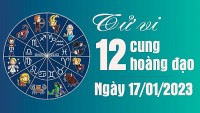 Tử vi 12 cung hoàng đạo Thứ Ba ngày 17/1/2023: Song Tử tràn trề năng lượng