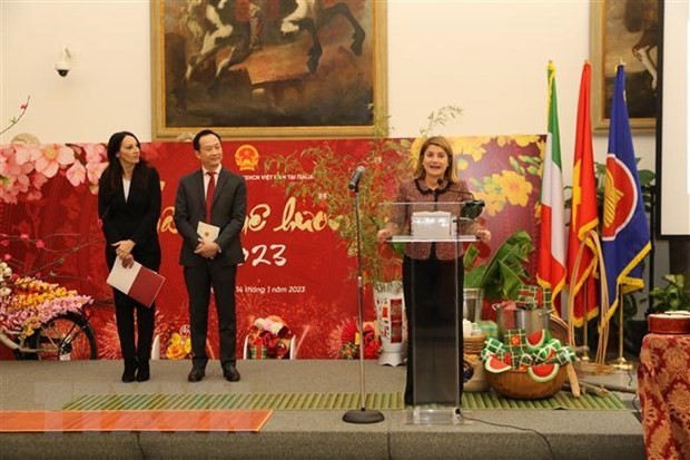 Tết đặc biệt của tình hữu nghị Việt Nam-Italy và kết nối cộng đồng Tết đặc biệt của tình hữu nghị Việt Nam-Italy và kết nối cộng đồng