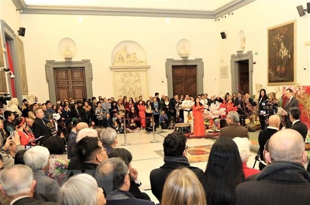 Tết đặc biệt của tình hữu nghị Việt Nam-Italy và kết nối cộng đồng Tết đặc biệt của tình hữu nghị Việt Nam-Italy và kết nối cộng đồng