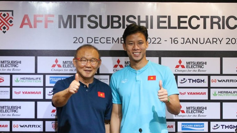 cac cau thu doi tuyen viet nam dat quyet tam vo dich aff cup 2022 lam qua chia tay thay park