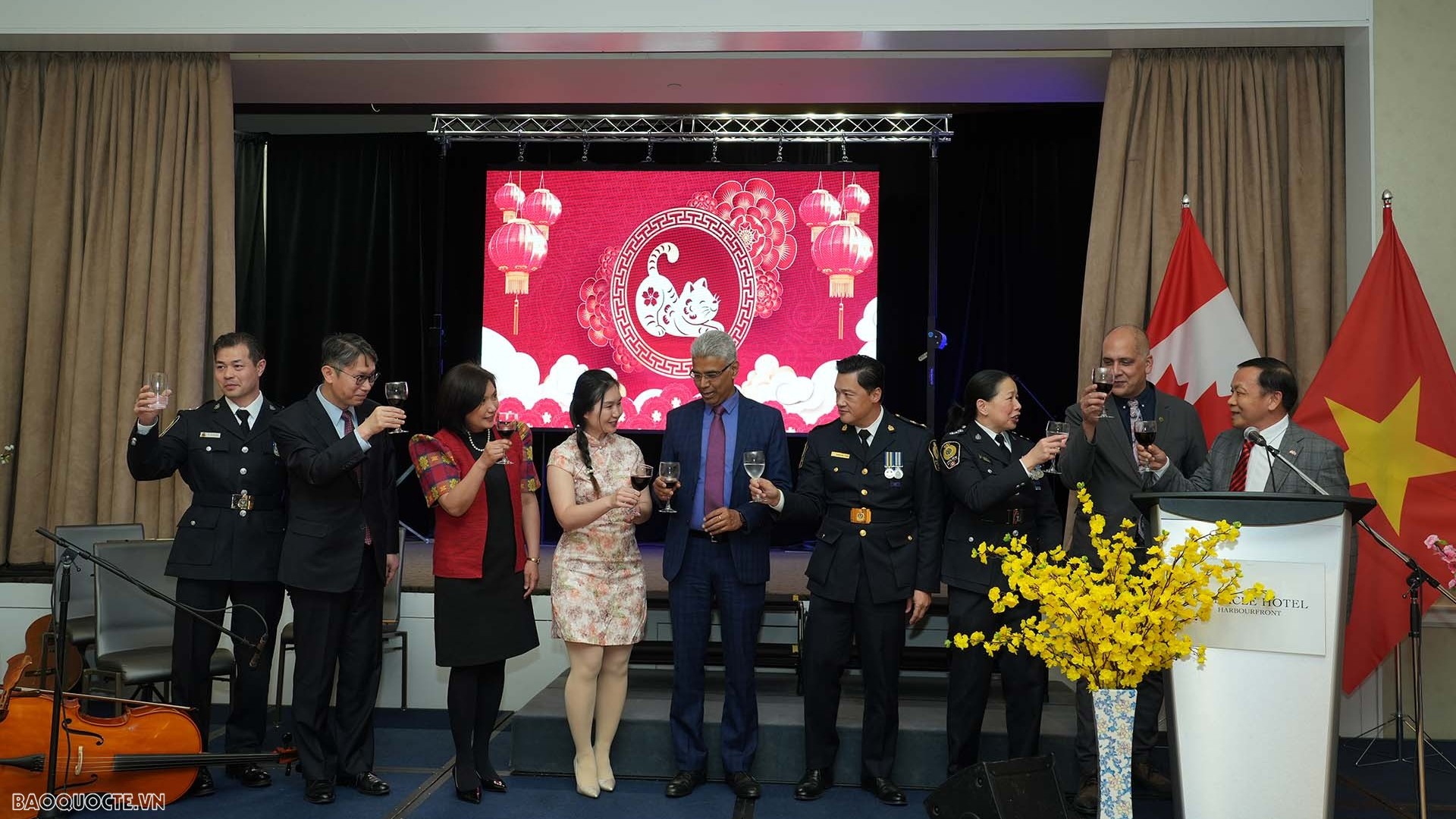 Nồng ấm Xuân Quê hương Quý Mão tại Vancouver, Canada