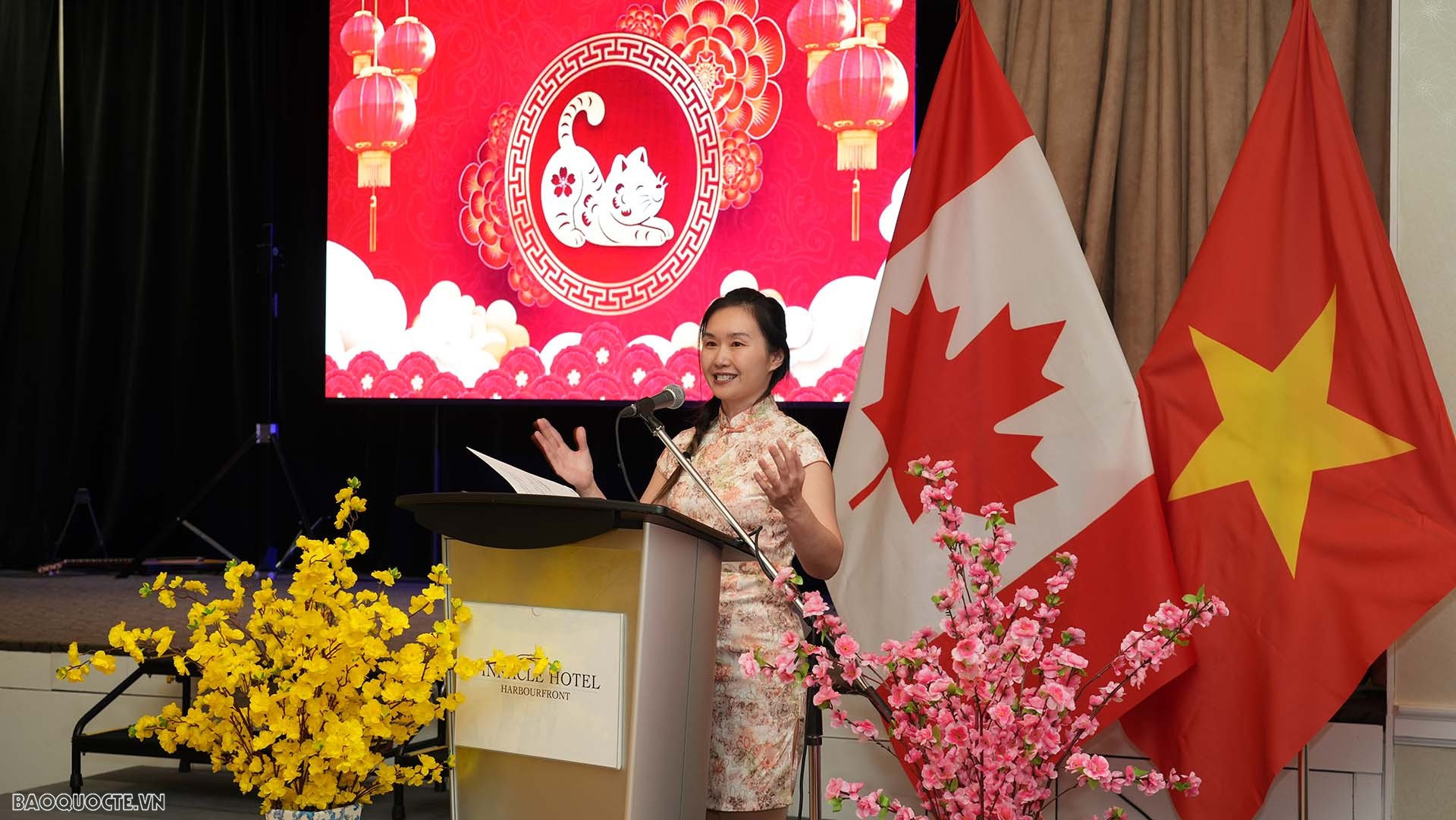 Nồng ấm Xuân Quê hương Quý Mão tại Vancouver, Canada Nồng ấm Xuân Quê hương Quý Mão tại Vancouver, Canada