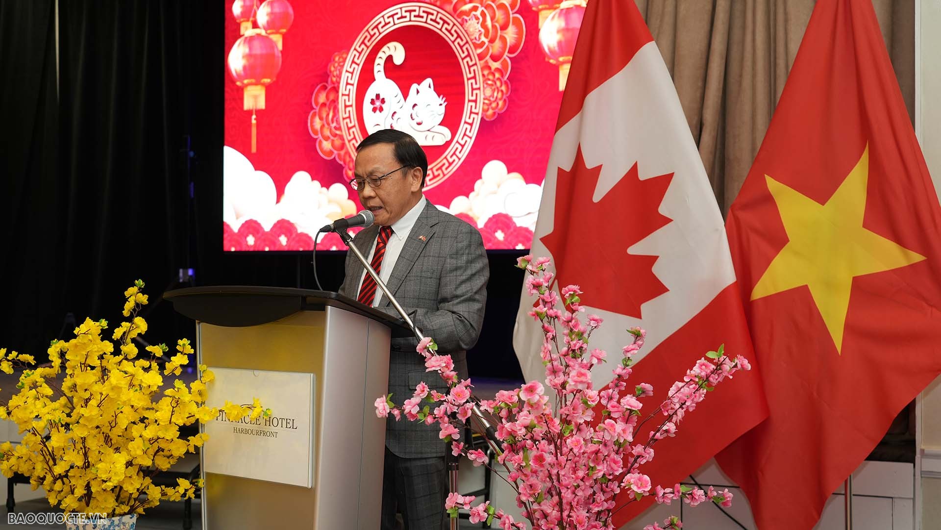 Nồng ấm Xuân Quê hương Quý Mão tại Vancouver, Canada Nồng ấm Xuân Quê hương Quý Mão tại Vancouver, Canada