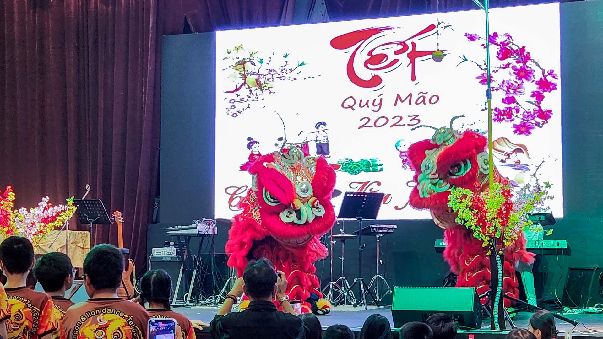 Hoạt động đón Xuân Quý Mão tại Auckland (New Zealand).