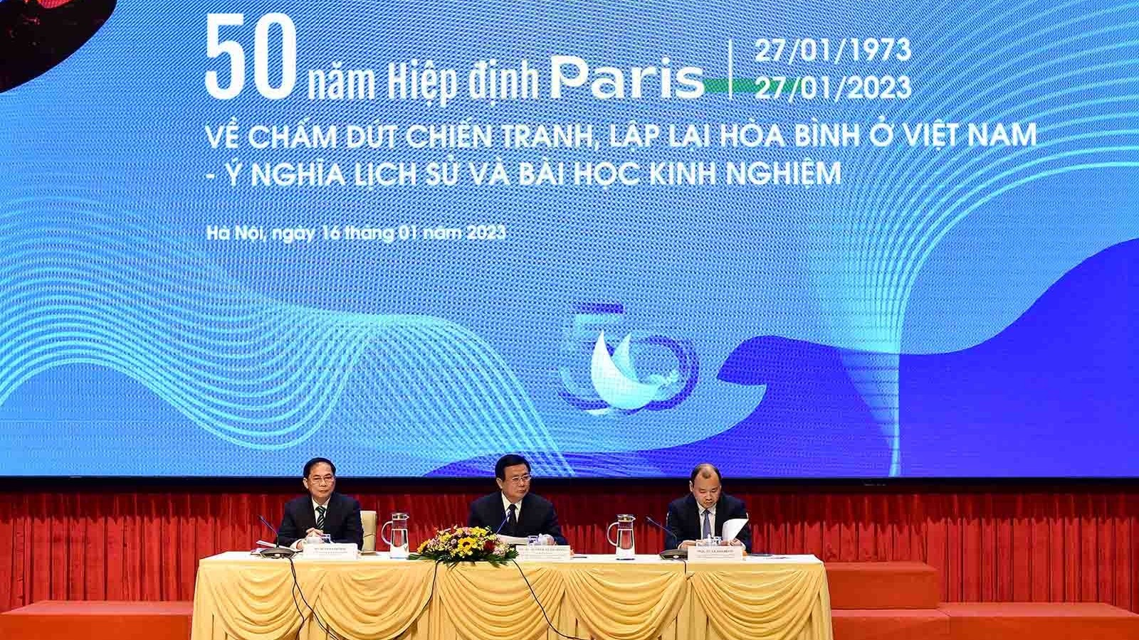 50 năm Hiệp định Paris: Bước ngoặt lịch sử, mốc son chói lọi của ngoại giao Việt Nam