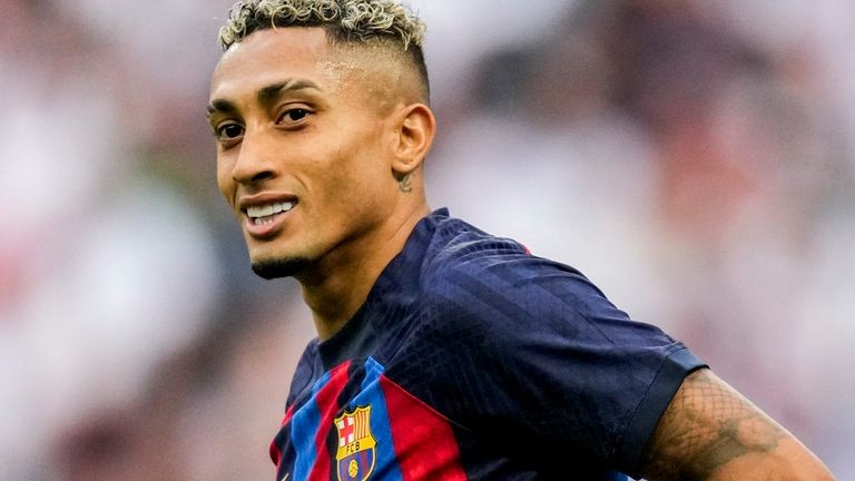 : Arsenal tính mua Raphinha;