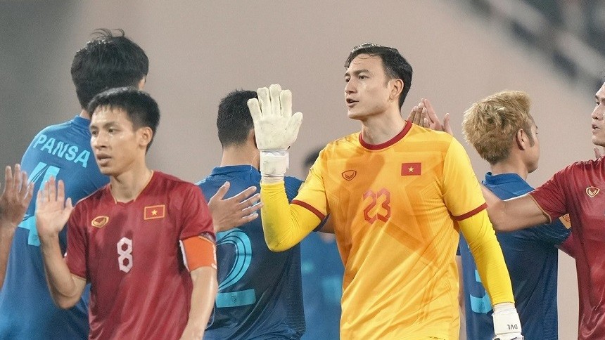 chung ket aff cup 2022 cau chuyen ve mau ao cua thu mon dang van lam
