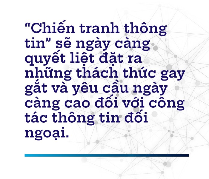 Chuyển đổi số trong thông tin đối ngoại: Đòi hỏi tất yếu cần ‘bứt tốc’