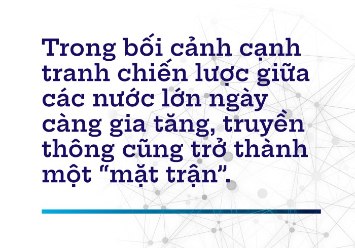 Chuyển đổi số trong thông tin đối ngoại: Đòi hỏi tất yếu cần ‘bứt tốc’