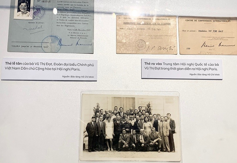 Hiệp định Paris qua những tư liệu và hiện vật sinh động Hiệp định Paris qua những tư liệu và hiện vật sinh động
