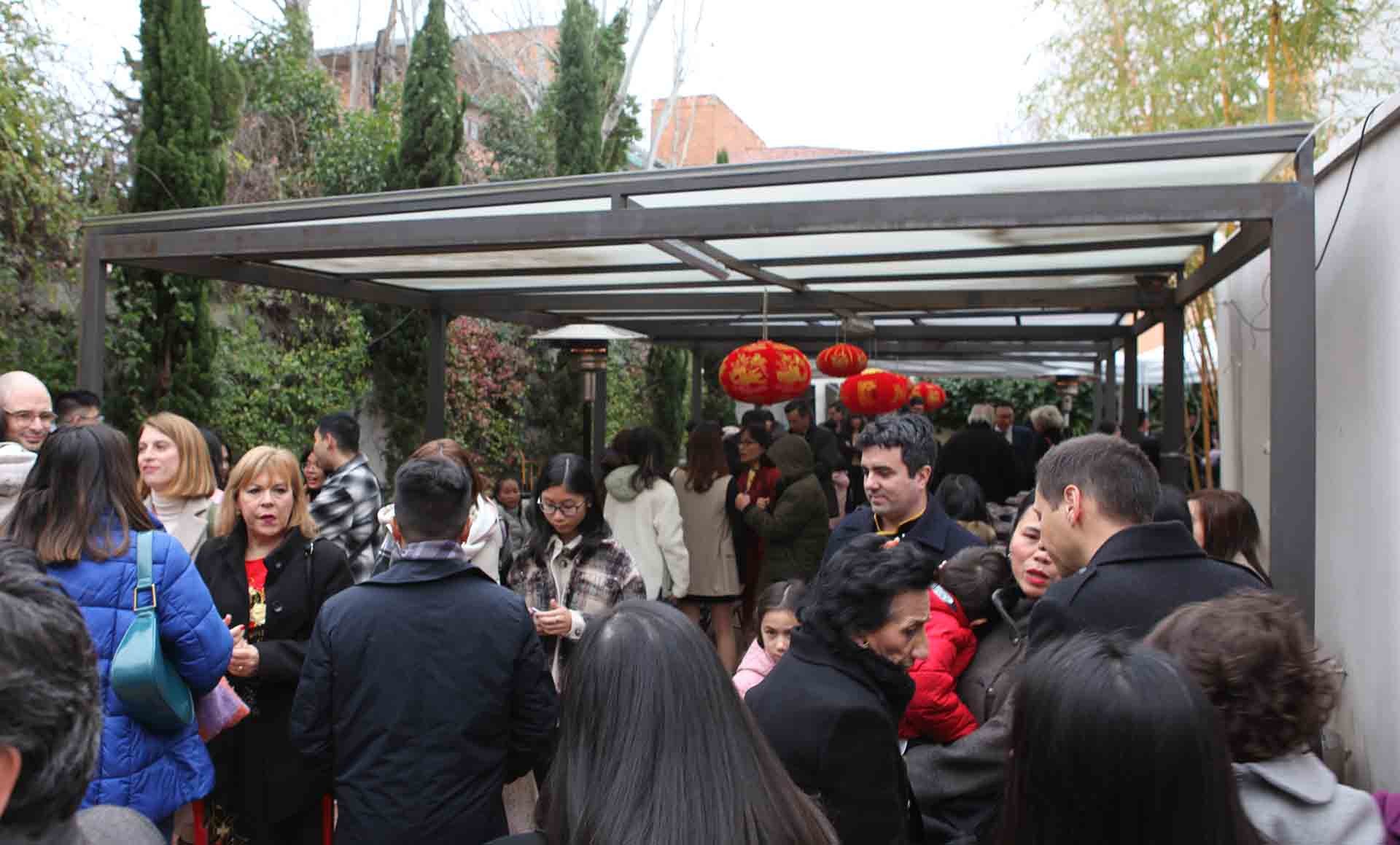 Cộng đồng người Việt Nam tại Tây Ban Nha vui Xuân đón Tết, gắn kết yêu thương