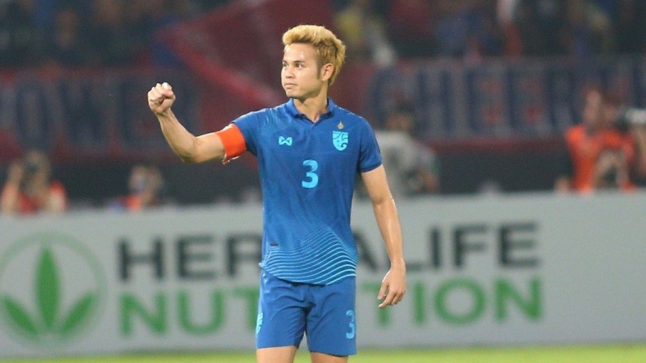 thai lan vo dich aff cup 2022 doi tuyen viet nam xep thu nhi