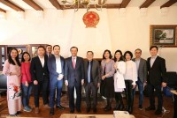 Thành lập Hội chuyên gia, trí thức Việt Nam tại Đan Mạch