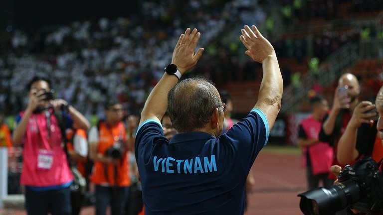 tran chia tay doi tuyen viet nam cua hlv park hang seo dat ky luc nguoi xem o han quoc