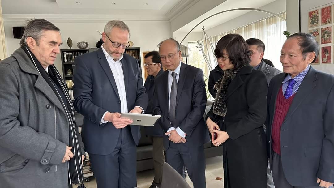 Kỷ niệm 50 năm ký kết Hiệp định Paris tại Pháp