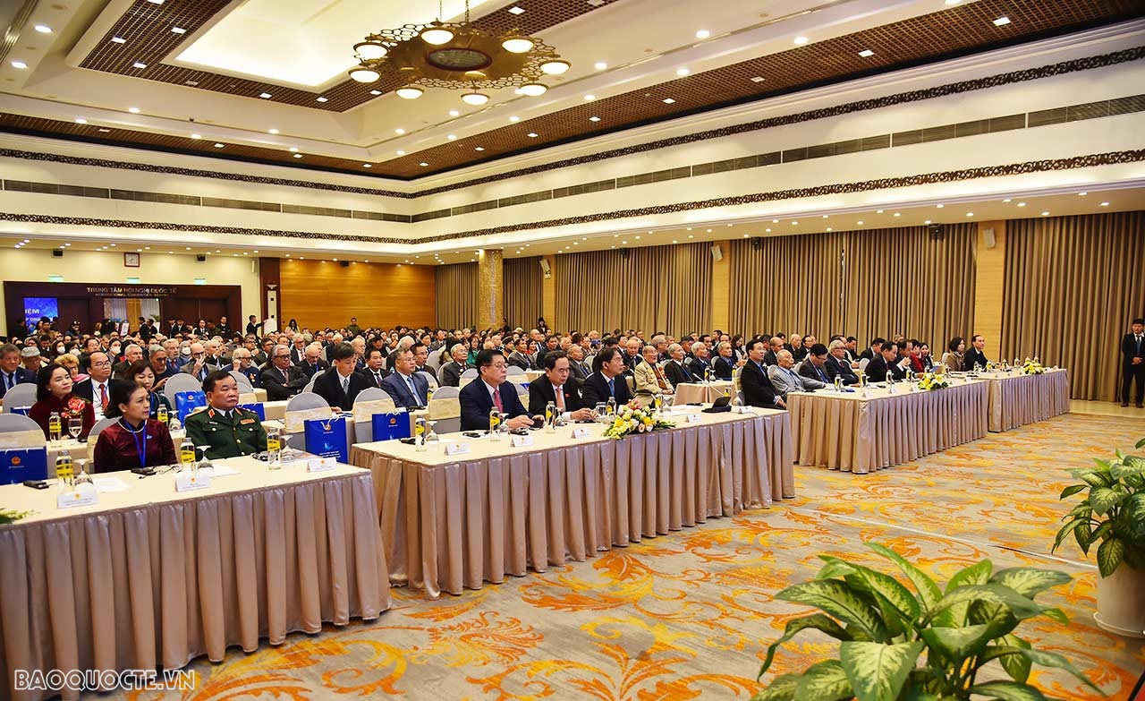 [Trực tiếp] Lễ kỷ niệm 50 năm Ngày ký Hiệp định Paris về chấm dứt chiến tranh, lập lại hòa bình ở Việt Nam