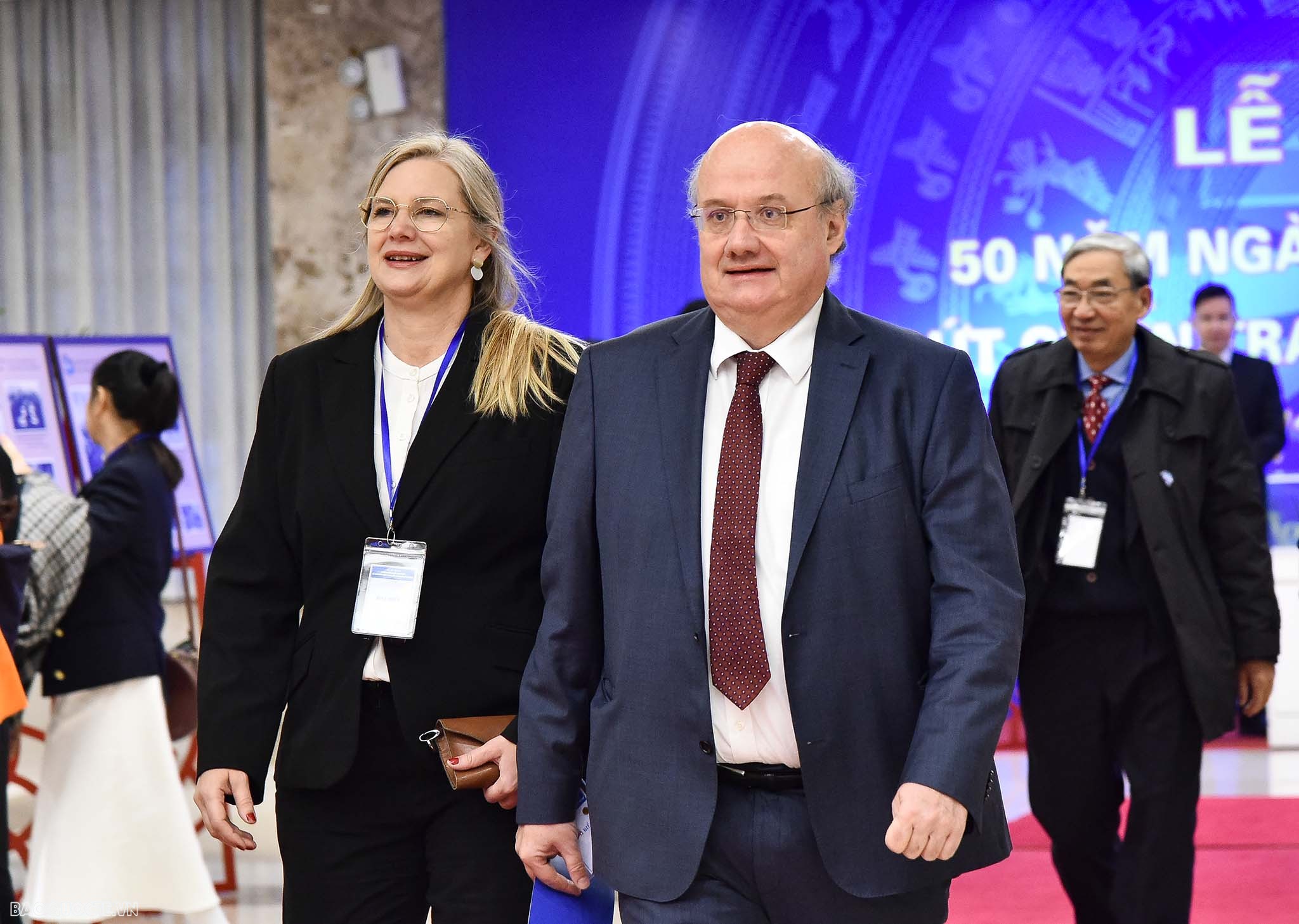 [Trực tiếp] Lễ kỷ niệm 50 năm Ngày ký Hiệp định Paris về chấm dứt chiến tranh, lập lại hòa bình ở Việt Nam