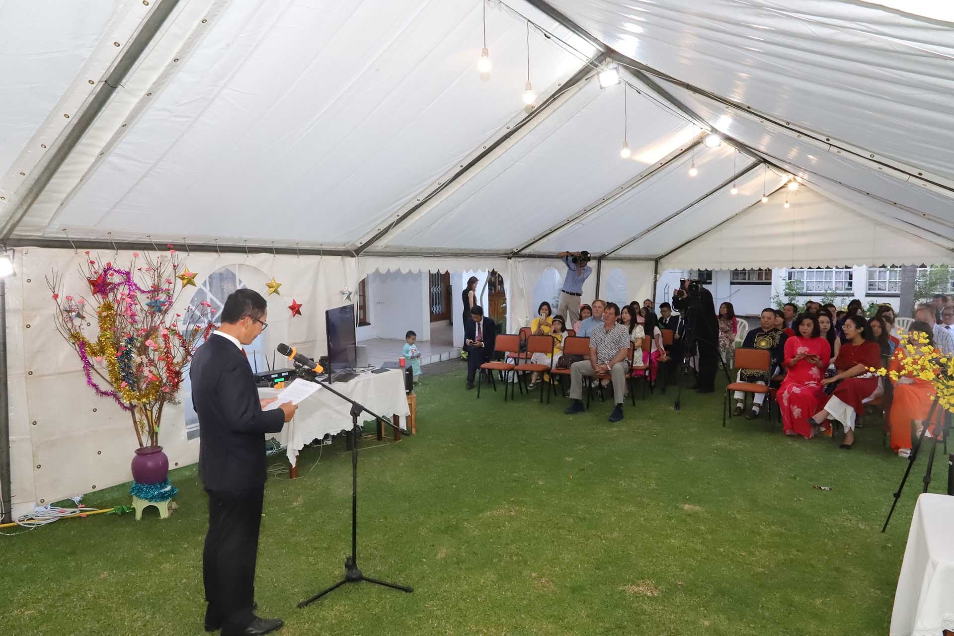 Đầm ấm, vui vẻ và đầy hương vị Tết tại Xuân Quê hương 2023 ở Nam Phi