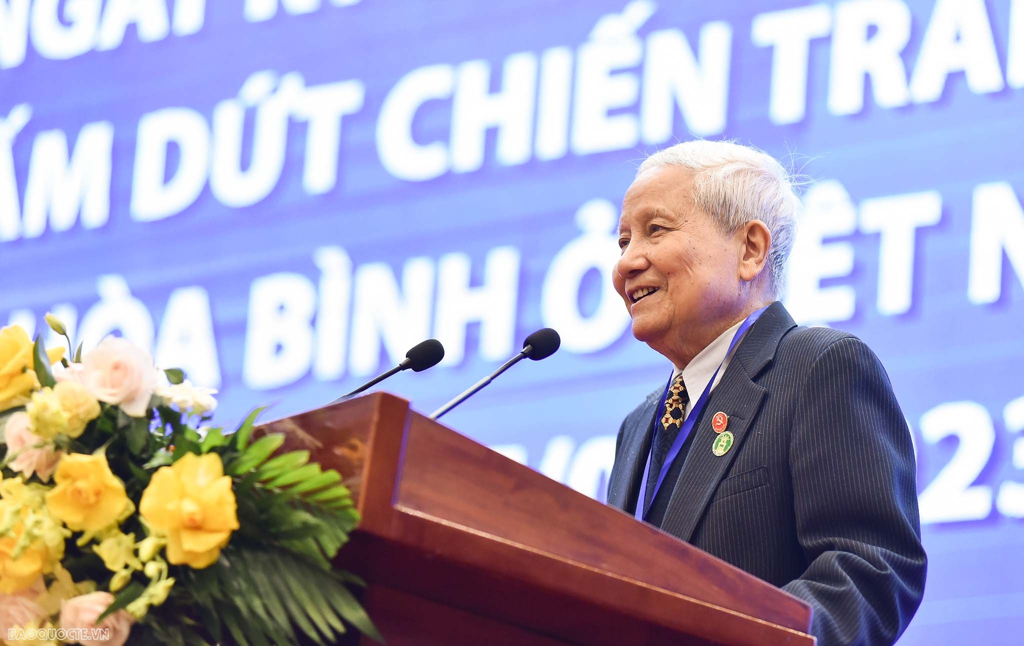 [Trực tiếp] Lễ kỷ niệm 50 năm Ngày ký Hiệp định Paris về chấm dứt chiến tranh, lập lại hòa bình ở Việt Nam