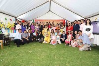 Đầm ấm, vui vẻ và đầy hương vị Tết tại Xuân Quê hương 2023 ở Nam Phi