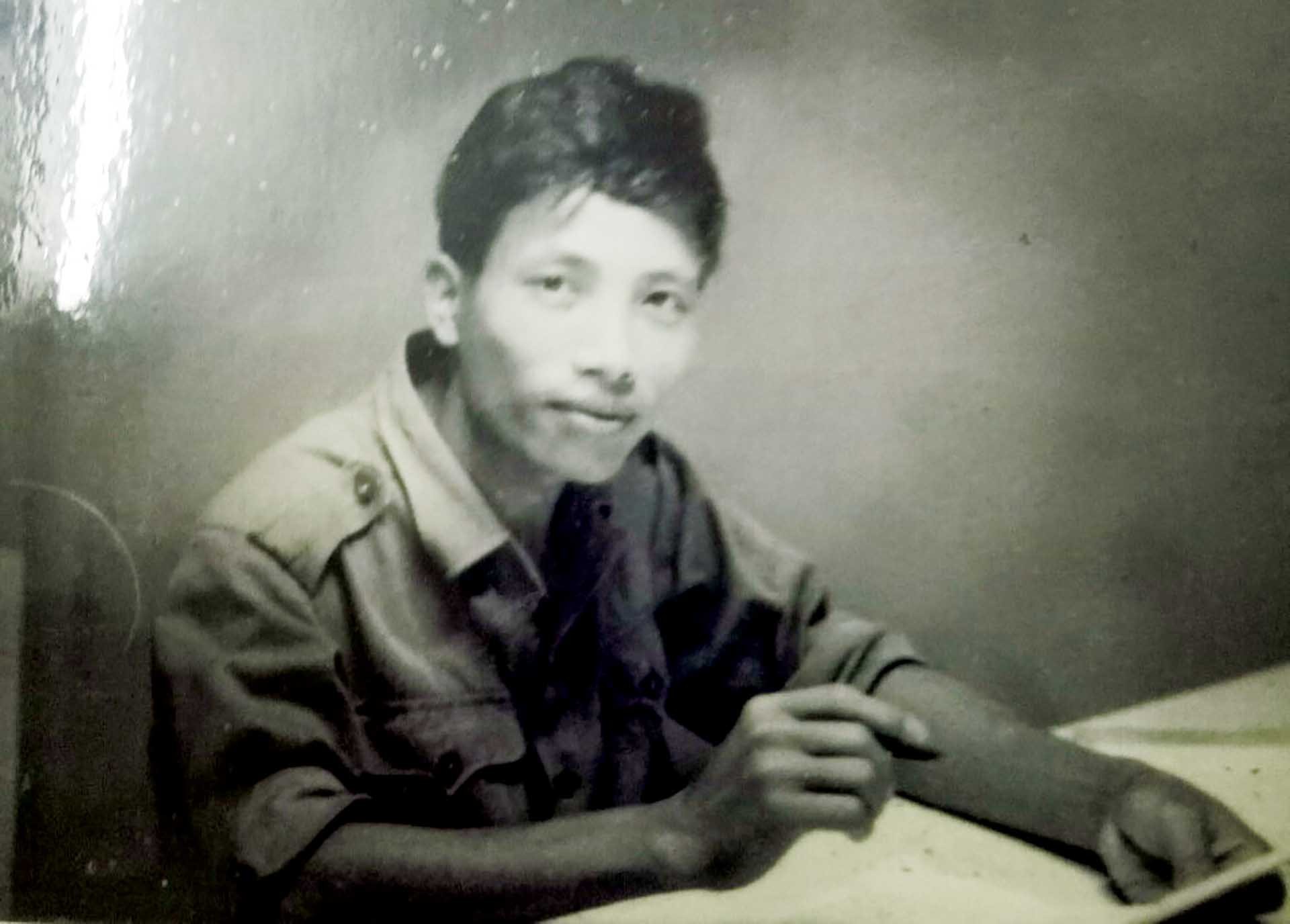 Ông Đinh Quốc Kỳ. Ông Đinh Quốc Kỳ.