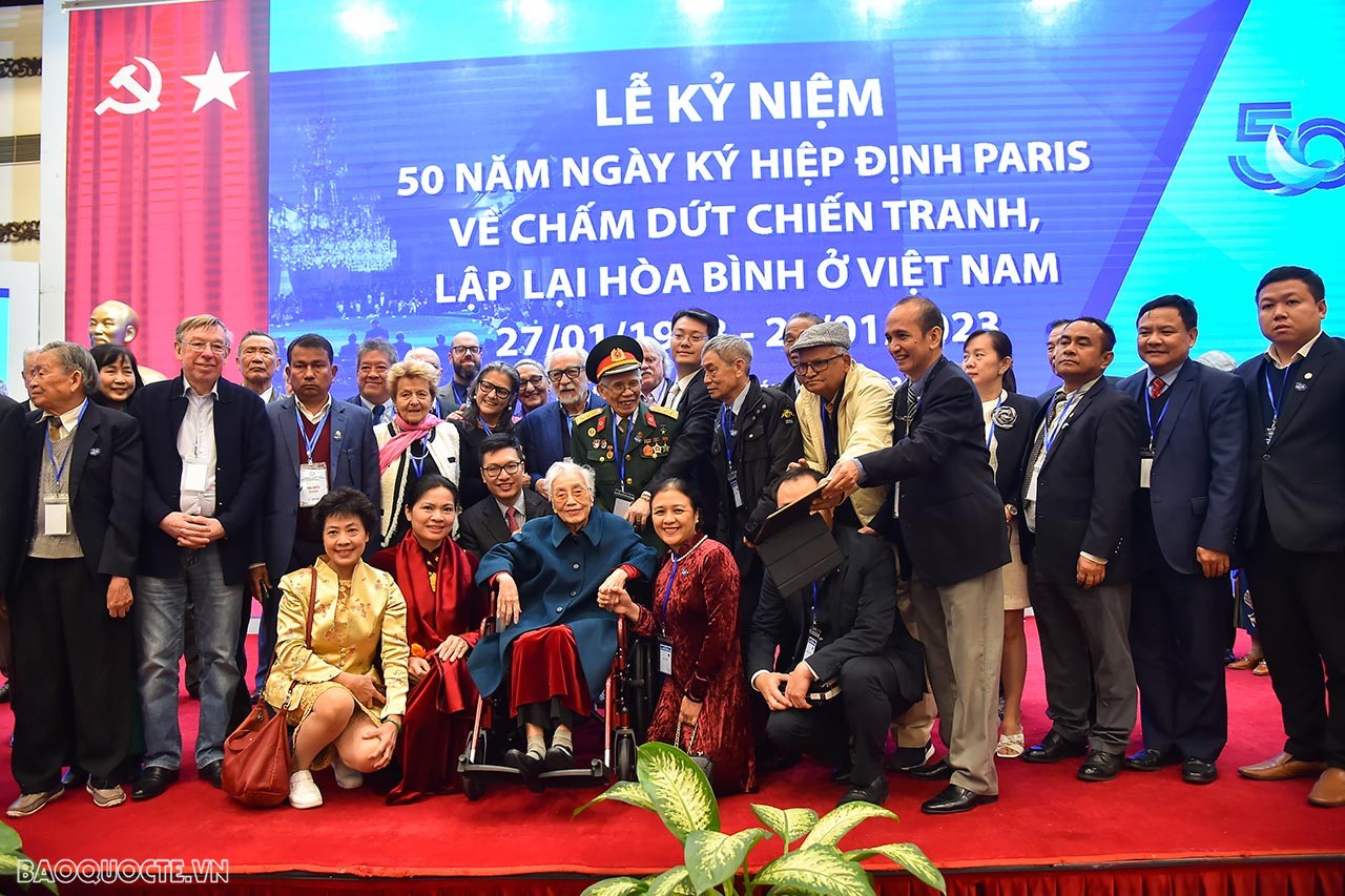 Các nhân chứng lịch sử bồi hồi nhớ lại quãng đường ký kết và thực thi Hiệp định Paris