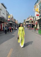 Sao Việt: NSND Thu Hà diện áo dài xinh, Hiền Thục hóa thiếu nữ