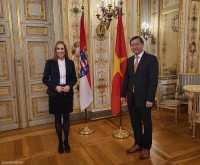 Thúc đẩy quan hệ hợp tác giữa bang Hessen và Việt Nam