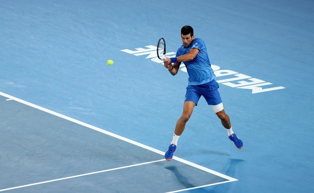 Novak Djokovic khởi đầu hoàn hảo tại Australian Open 2023