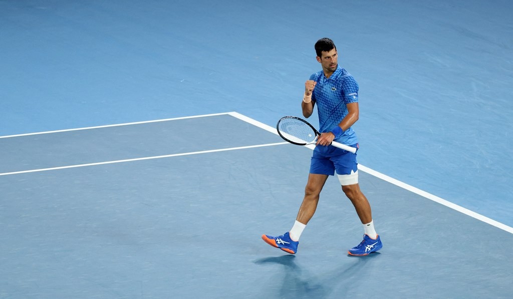 Novak Djokovic khởi đầu hoàn hảo tại Australian Open 2023