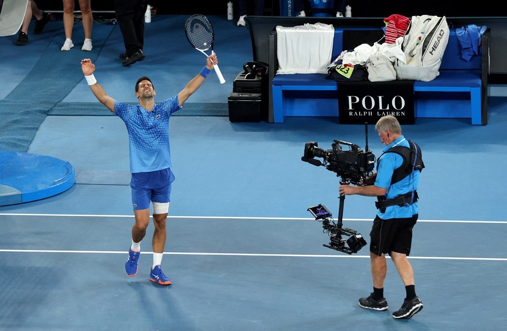 Novak Djokovic khởi đầu hoàn hảo tại Australian Open 2023