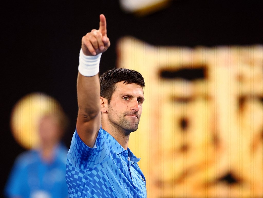 Novak Djokovic khởi đầu hoàn hảo tại Australian Open 2023