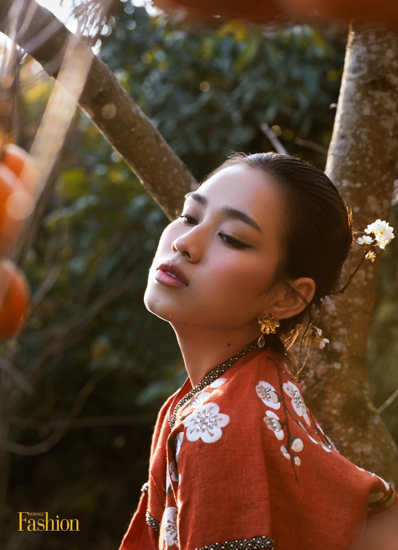 Đỗ Thị Hà Đỗ Thị Hà 'hóa nàng thơ' ngọt ngào, quyến rũ