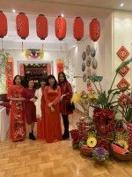 Tết Cộng đồng chào Xuân Quý Mão 2023 đầm ấm cho người Việt tại Hy Lạp