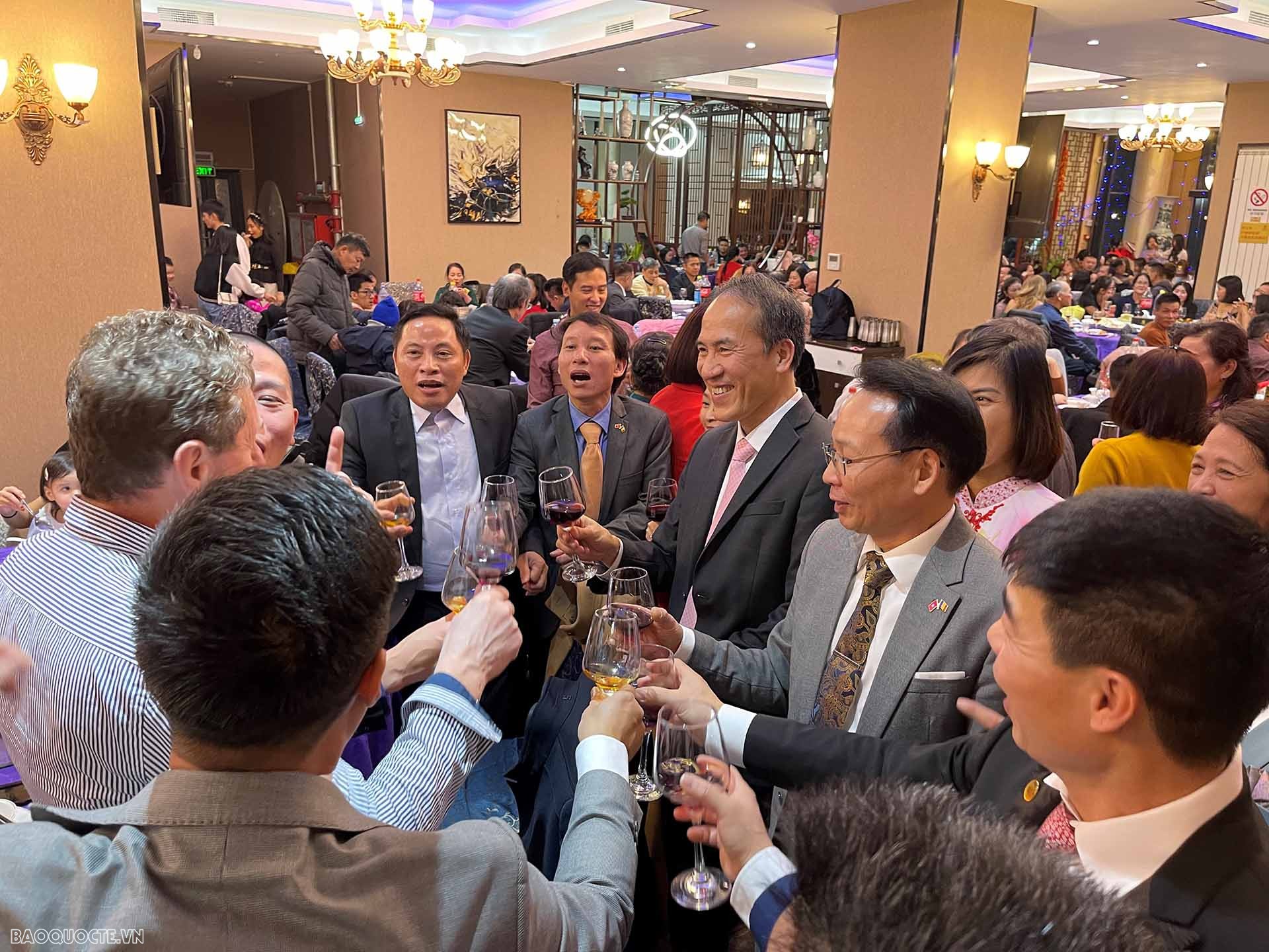 Cộng đồng người Việt Nam tại Romania đón Xuân Quê hương