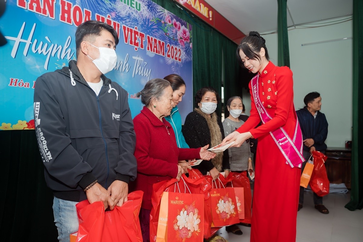 Hoa hậu Thanh Thủy Hoa hậu Thanh Thủy