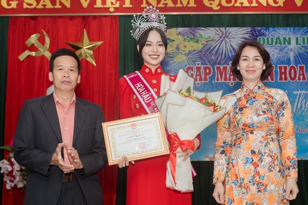 Hoa hậu Thanh Thủy Hoa hậu Thanh Thủy