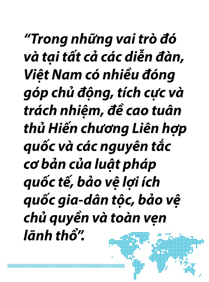 Thông điệp mạnh mẽ của đối ngoại đa phương Việt Nam