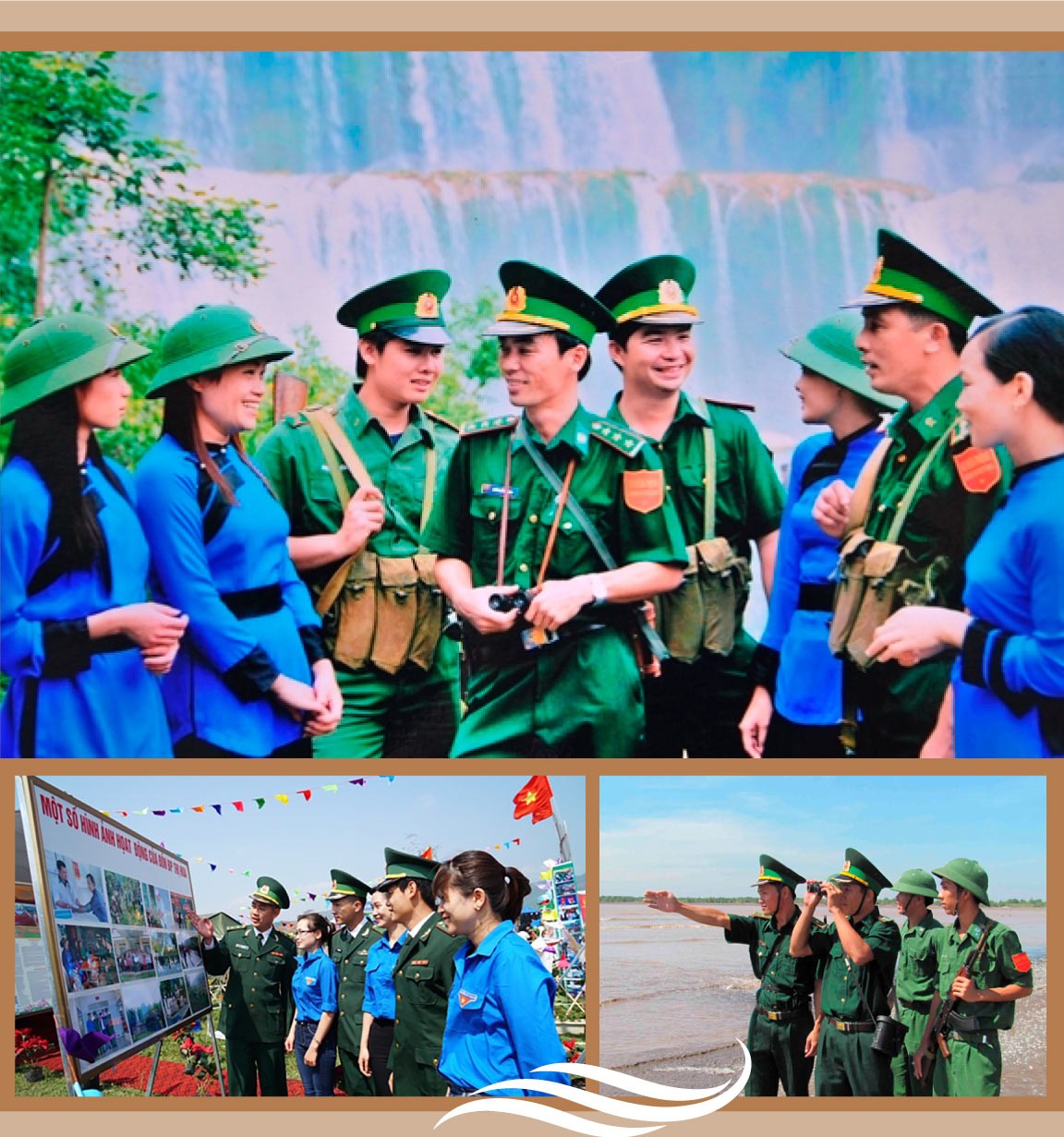 Kiên quyết, kiên trì bảo vệ ‘phên dậu’ của Tổ quốc